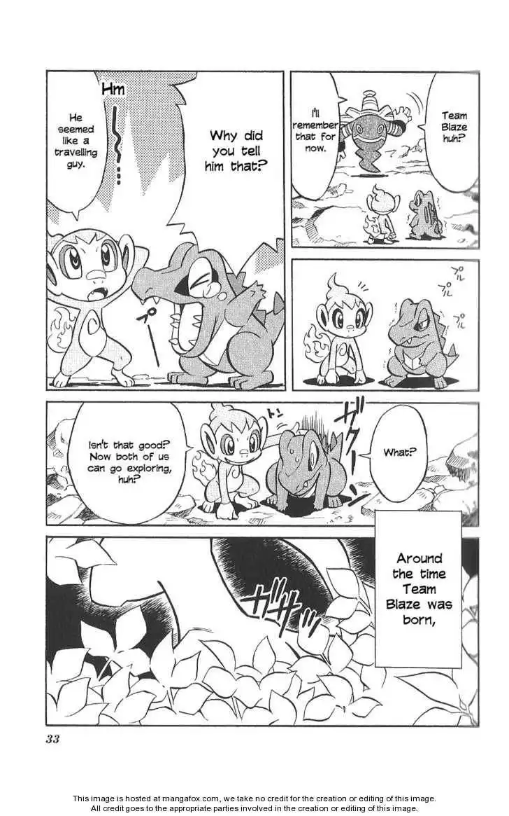 Pokémon Fushigi no Dungeon: Honoo no Tankentai Chapter 1 33